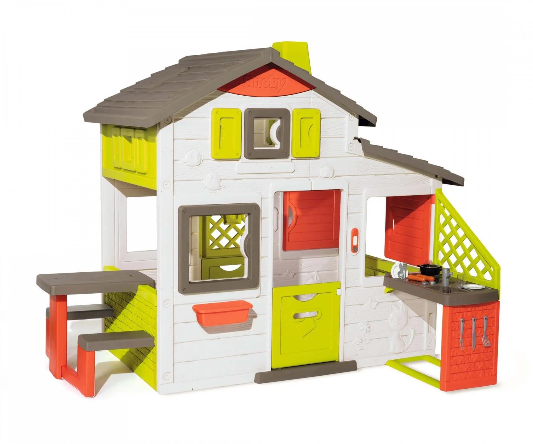 Maison Friends avec Cuisine d'Été